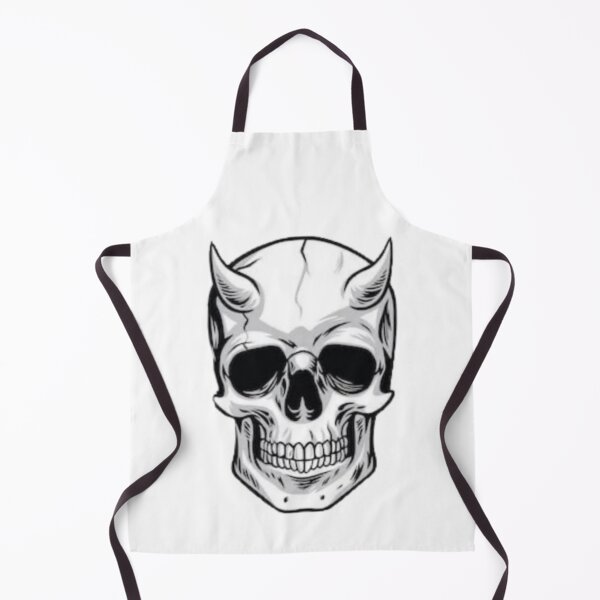 Item preview, Devil skull designed and sold by Mara's designs.