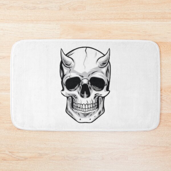 Item preview, Devil skull designed and sold by Mara's designs.