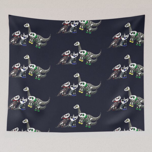 Item preview, Skeleton Dinos designed and sold by Lydia Conder.