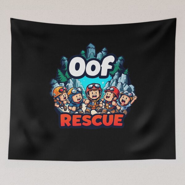 Item preview, Roblox Oof Rescue Team designed and sold by SignumShop.