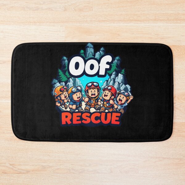 Item preview, Roblox Oof Rescue Team designed and sold by SignumShop.