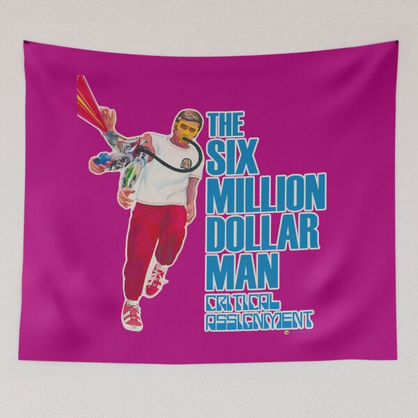 Item preview, Six Million Dollar Man - Critical Assignment designed and sold by Küng Fu Bubble Gum.