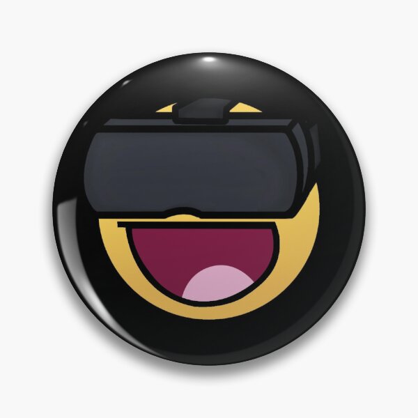 Item preview, VR Smiley Face Meme - Virtual Reality designed and sold by ContTraders.