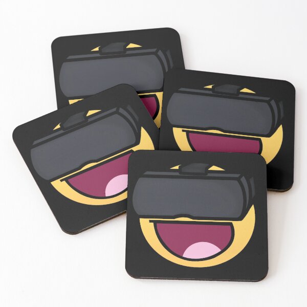 Item preview, VR Smiley Face Meme - Virtual Reality designed and sold by ContTraders.