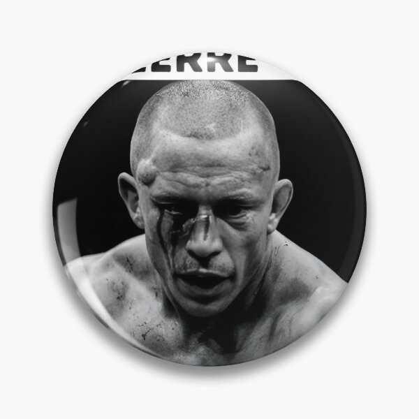 Item preview, GEORGES ST PIERRE | LEGACY FIGHTER designed and sold by 3005Garments.