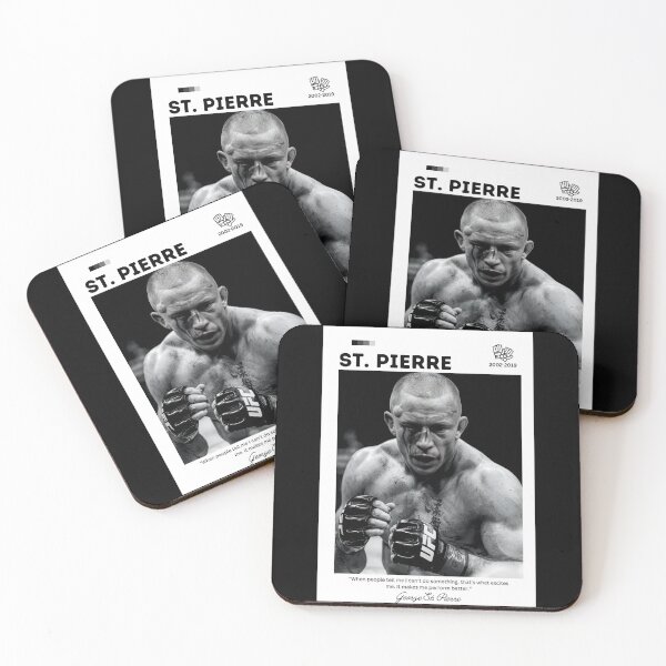 Item preview, GEORGES ST PIERRE | LEGACY FIGHTER designed and sold by 3005Garments.