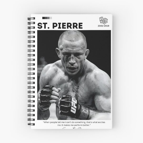 Item preview, GEORGES ST PIERRE | LEGACY FIGHTER designed and sold by 3005Garments.