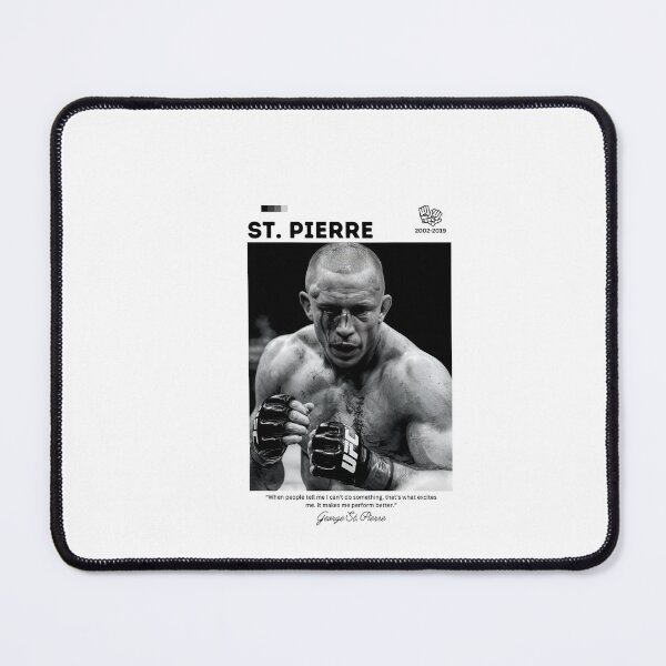 Item preview, GEORGES ST PIERRE | LEGACY FIGHTER designed and sold by 3005Garments.
