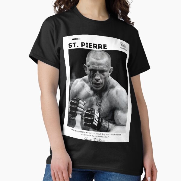 Item preview, GEORGES ST PIERRE | LEGACY FIGHTER designed and sold by 3005Garments.