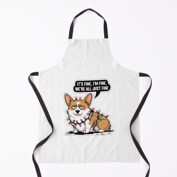 Item preview, It's Fine, I'm Just Fine, We're All Just Fine designed and sold by Peter Stawicki.