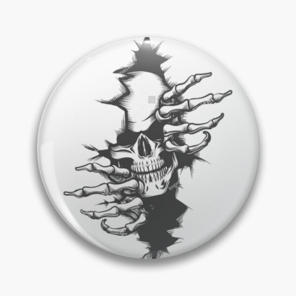 Item preview, Hiding skull designed and sold by Mara's designs.