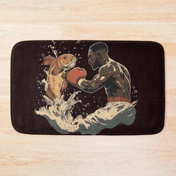Item preview, Boxer vs fish designed and sold by Brendon987.