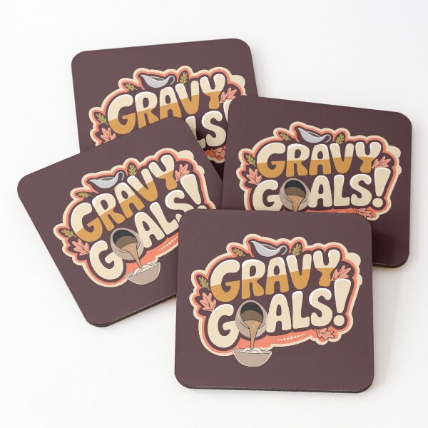 Item preview, Thanksgiving Gravy Goals designed and sold by UpliftSoul.
