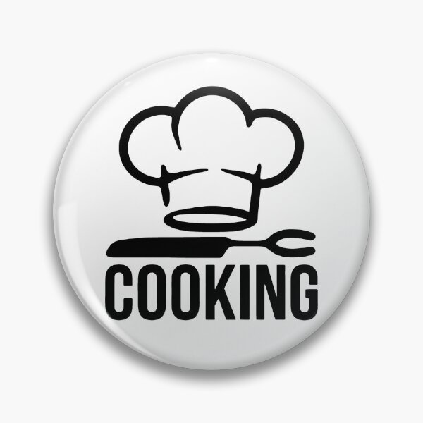 Item preview, For the Love of Cooking – Minimalist Chef Hat Design designed and sold by MonkiFlipp.