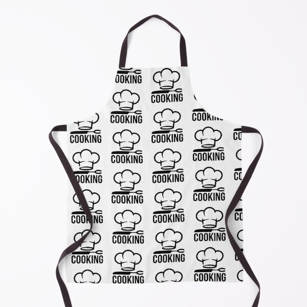 Item preview, For the Love of Cooking – Minimalist Chef Hat Design designed and sold by MonkiFlipp.