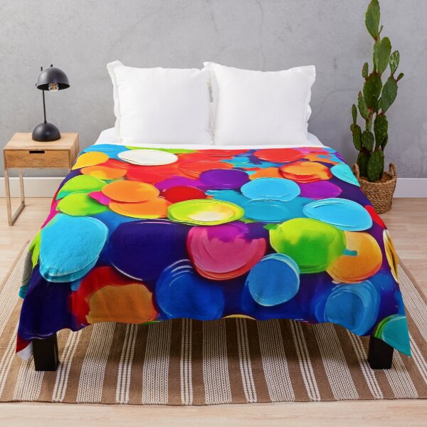 Item preview, Colorful Circles Symphony Art designed and sold by Health And Fitness Posts e-Store.