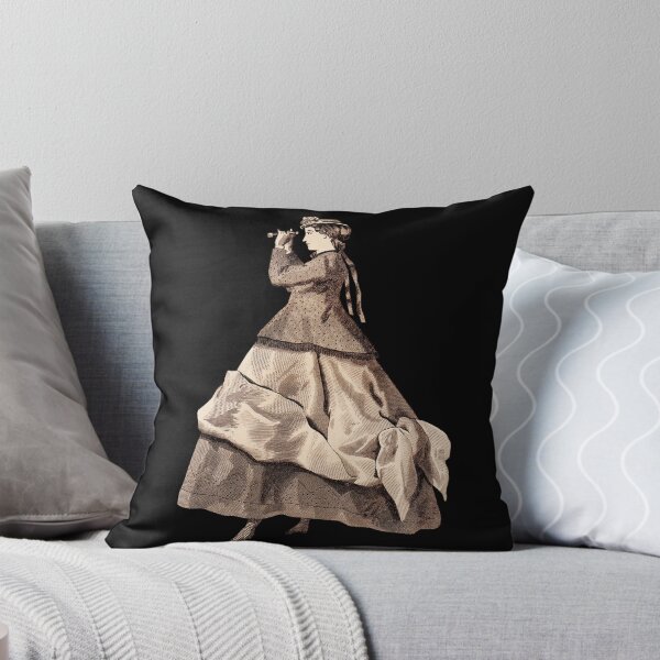 Item preview, Dama victoriana steampunk con binoculares designed and sold by Pixelchicken.