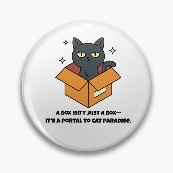 Item preview, Cat In A Box designed and sold by MerchandiseMal.