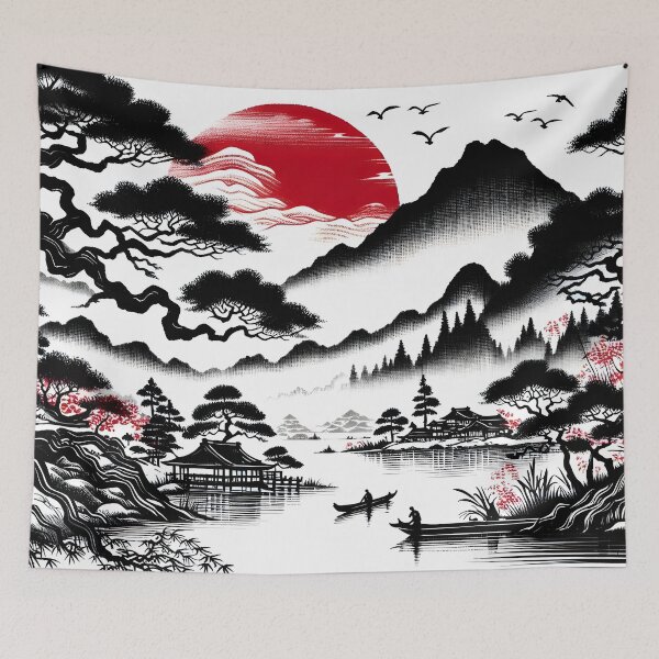 Item preview, A Moment of Zen designed and sold by HossamAlsadainy.