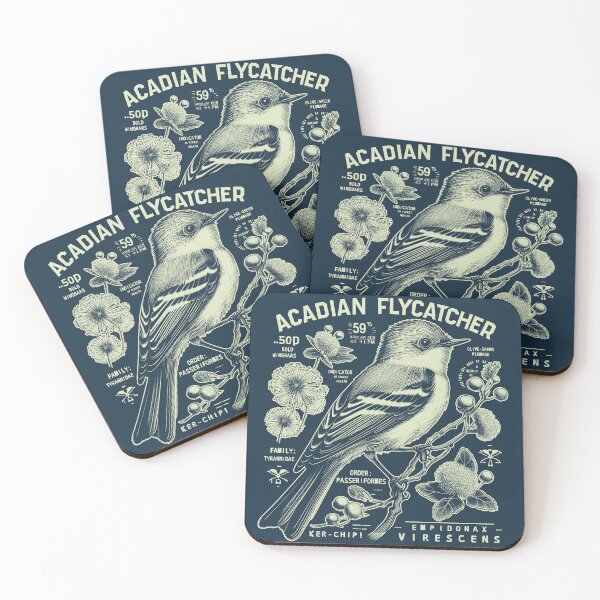 Item preview, Acadian Flycatcher 2B designed and sold by theAVIARY7.