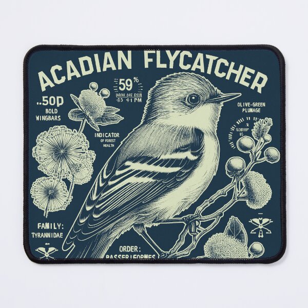 Item preview, Acadian Flycatcher 2B designed and sold by theAVIARY7.