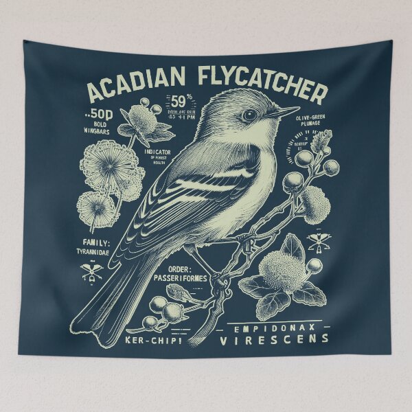 Item preview, Acadian Flycatcher 2B designed and sold by theAVIARY7.