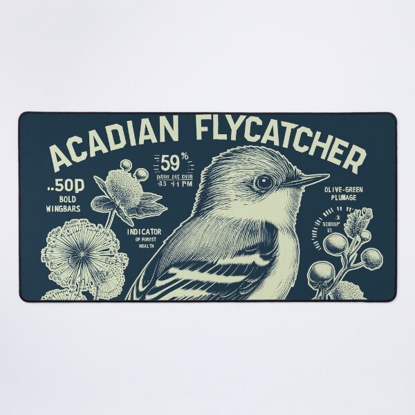 Item preview, Acadian Flycatcher 2B designed and sold by theAVIARY7.