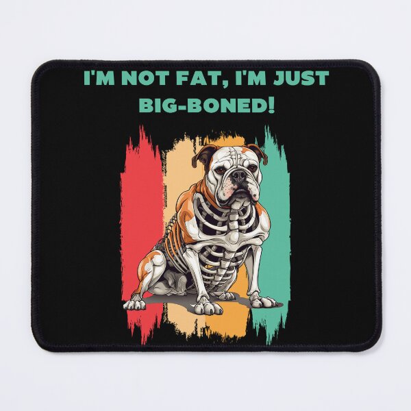 Item preview, Bulldog. Big-boned not fat bulldog. designed and sold by JAGA-ALIME.