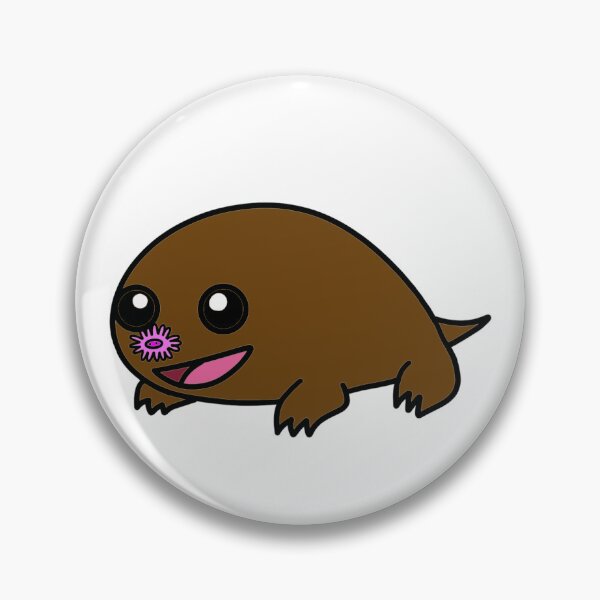 Item preview, Cute Brown Mole designed and sold by Steeb757.