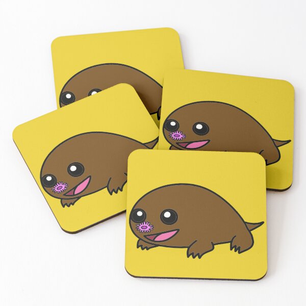 Item preview, Cute Brown Mole designed and sold by Steeb757.