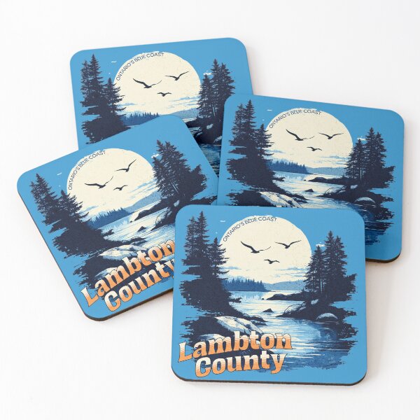 Item preview, Blue Waters, Lambton County designed and sold by LambtonLady.