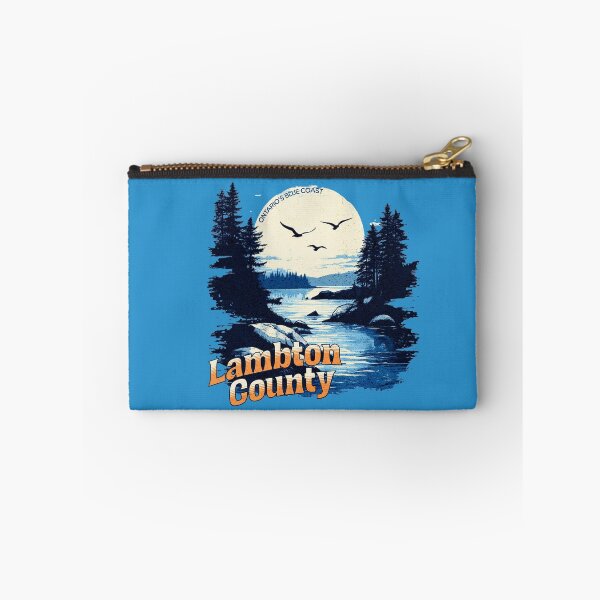 Item preview, Blue Waters, Lambton County designed and sold by LambtonLady.