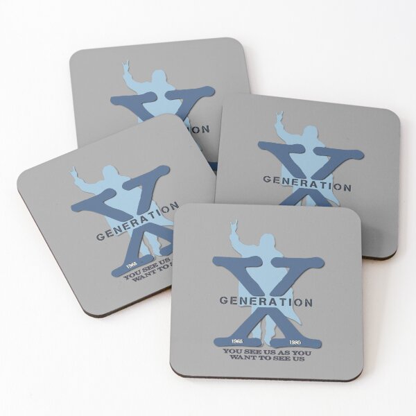 Item preview,  GENERATION X BLUES designed and sold by Pickle Wicked Designs.