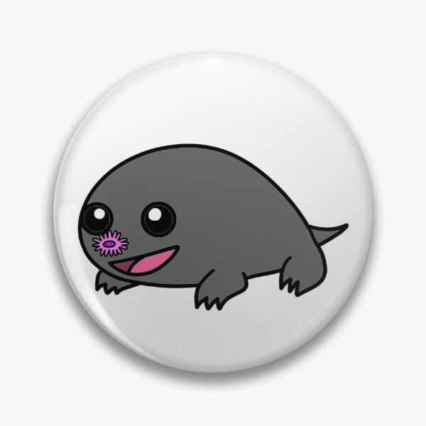 Item preview, Cute Gray Mole designed and sold by Steeb757.