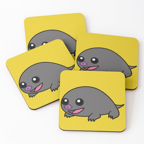 Item preview, Cute Gray Mole designed and sold by Steeb757.