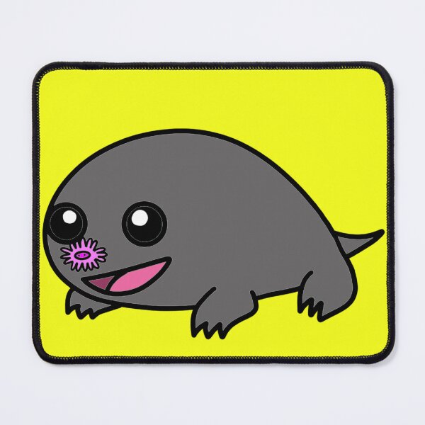 Item preview, Cute Gray Mole designed and sold by Steeb757.