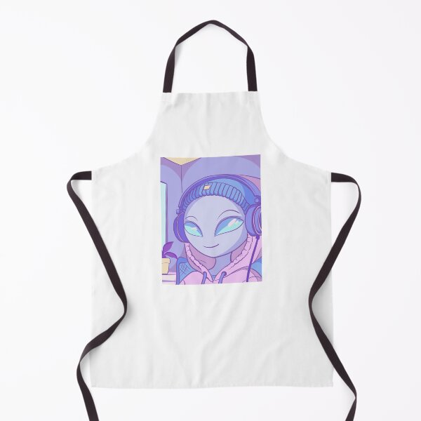 Item preview, “Chill Alien Vibes: Cosmic Cozy Companion” designed and sold by lavavamp.