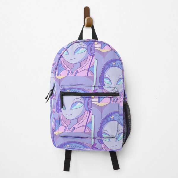 Item preview, “Chill Alien Vibes: Cosmic Cozy Companion” designed and sold by lavavamp.