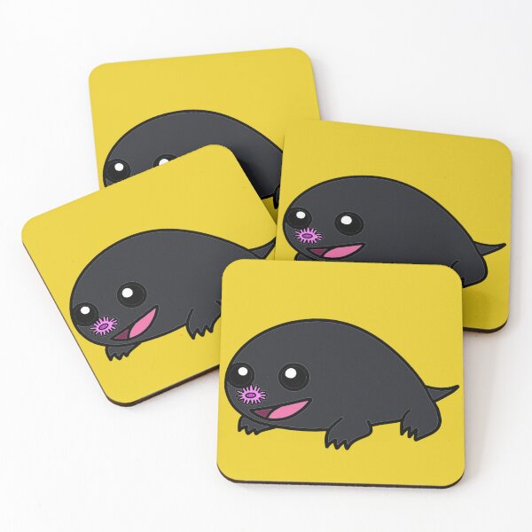 Item preview, Cute Black Mole designed and sold by Steeb757.
