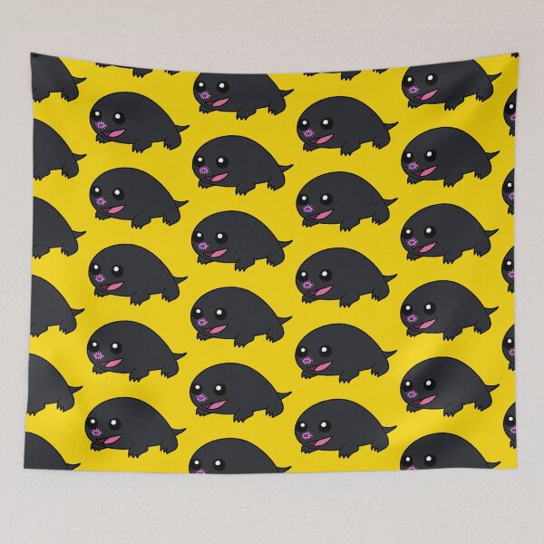Item preview, Cute Black Mole designed and sold by Steeb757.