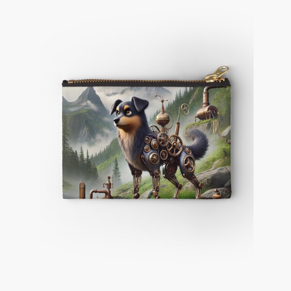 Item preview, Steampunk Formosan Mountain Dog designed and sold by Sillytoe.