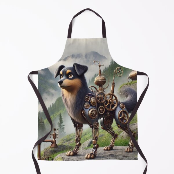 Item preview, Steampunk Formosan Mountain Dog designed and sold by Sillytoe.