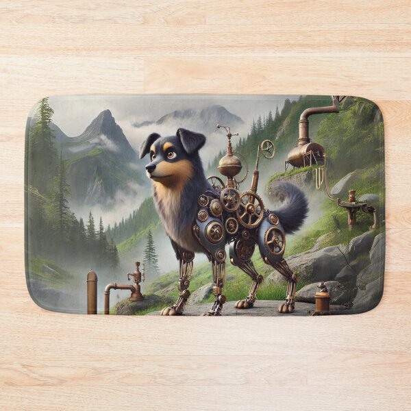 Item preview, Steampunk Formosan Mountain Dog designed and sold by Sillytoe.