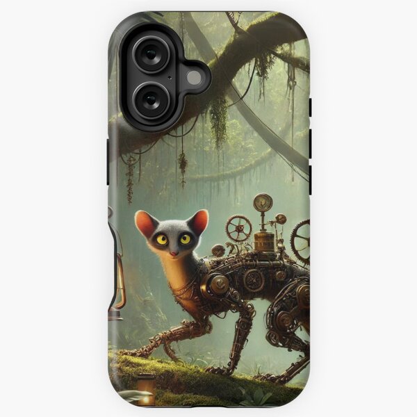 Item preview, Steampunk Fossa designed and sold by Sillytoe.