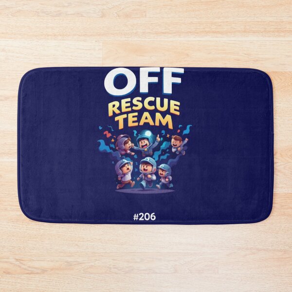 Item preview, Roblox Oof Rescue Team designed and sold by SignumShop.