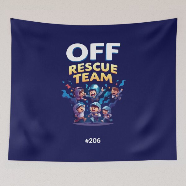 Item preview, Roblox Oof Rescue Team designed and sold by SignumShop.