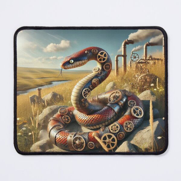 Item preview, Steampunk Fox Snake designed and sold by Sillytoe.