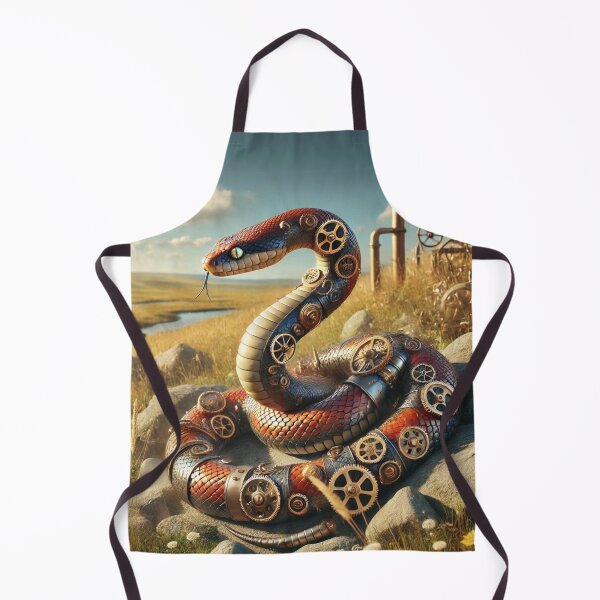 Item preview, Steampunk Fox Snake designed and sold by Sillytoe.
