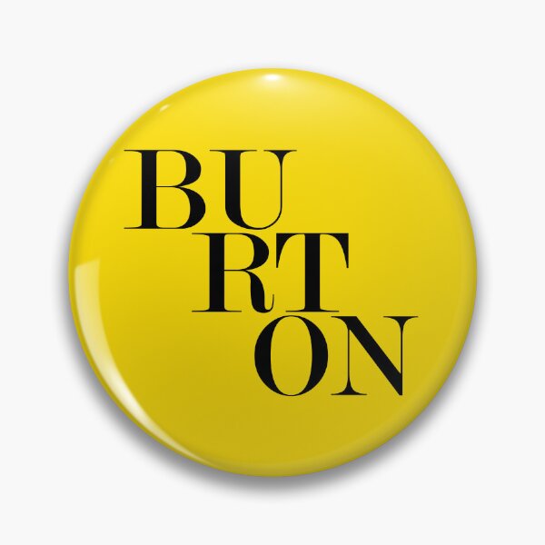 Item preview, Burton UK Town Typography Minimalist Patriotic Travel Souvenir designed and sold by kakarikihill.