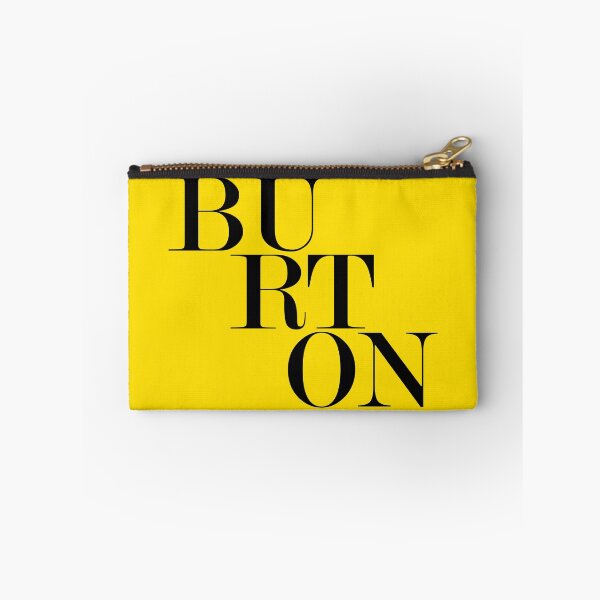 Item preview, Burton UK Town Typography Minimalist Patriotic Travel Souvenir designed and sold by kakarikihill.